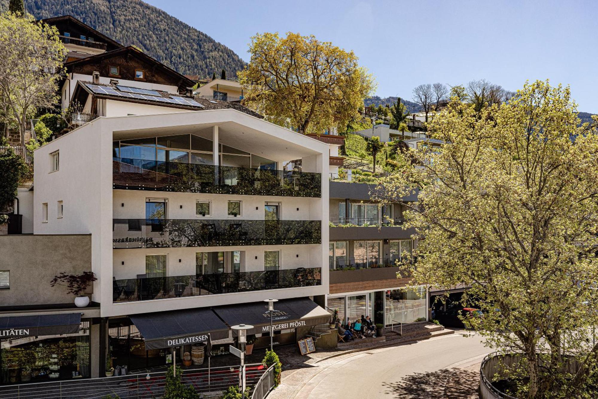Schenna Chalet - Apt Stefan Екстериор снимка